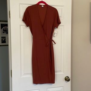 New Wrap Dress